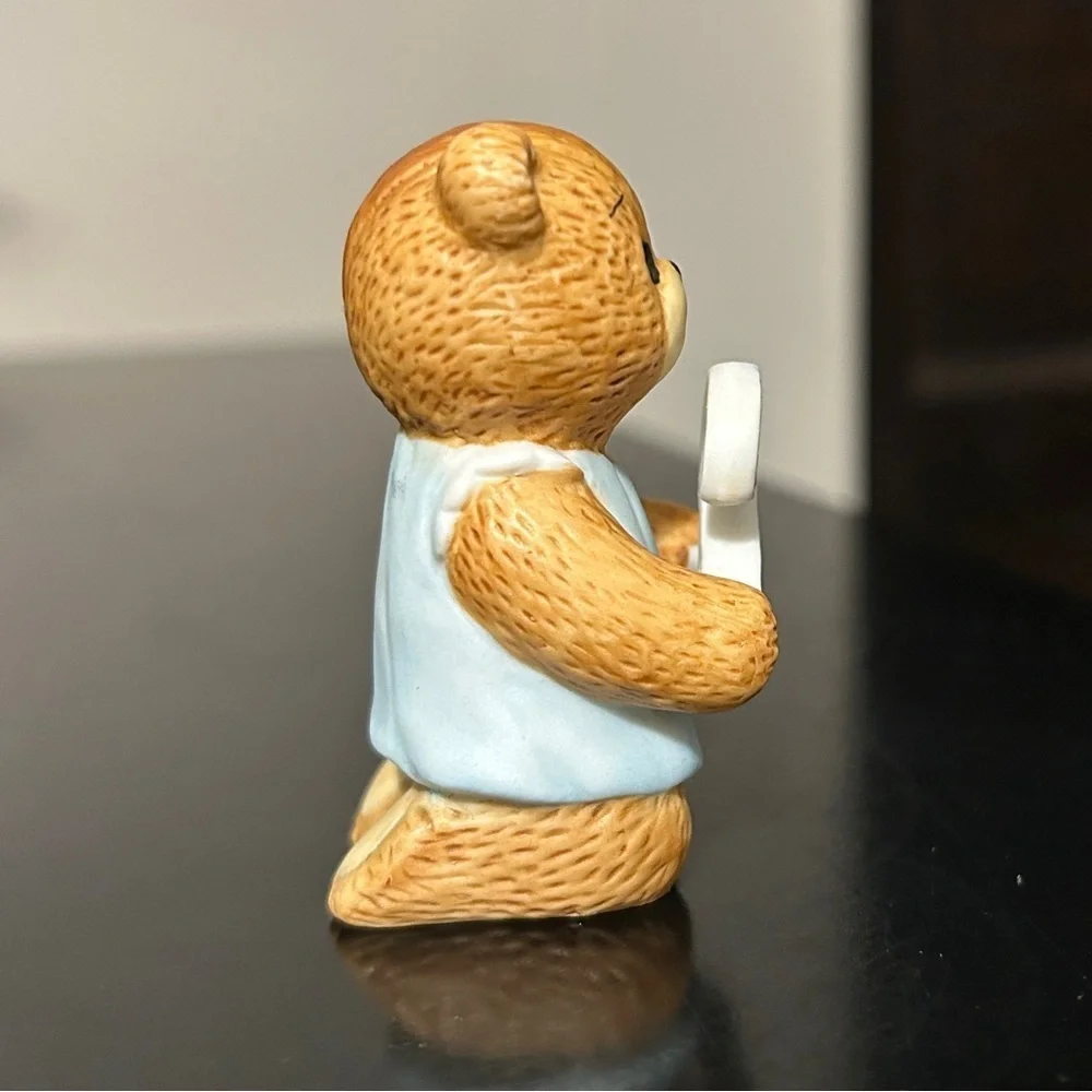 Enesco Lucy and Me Bear Figurine: 2nd Birthday Collectible